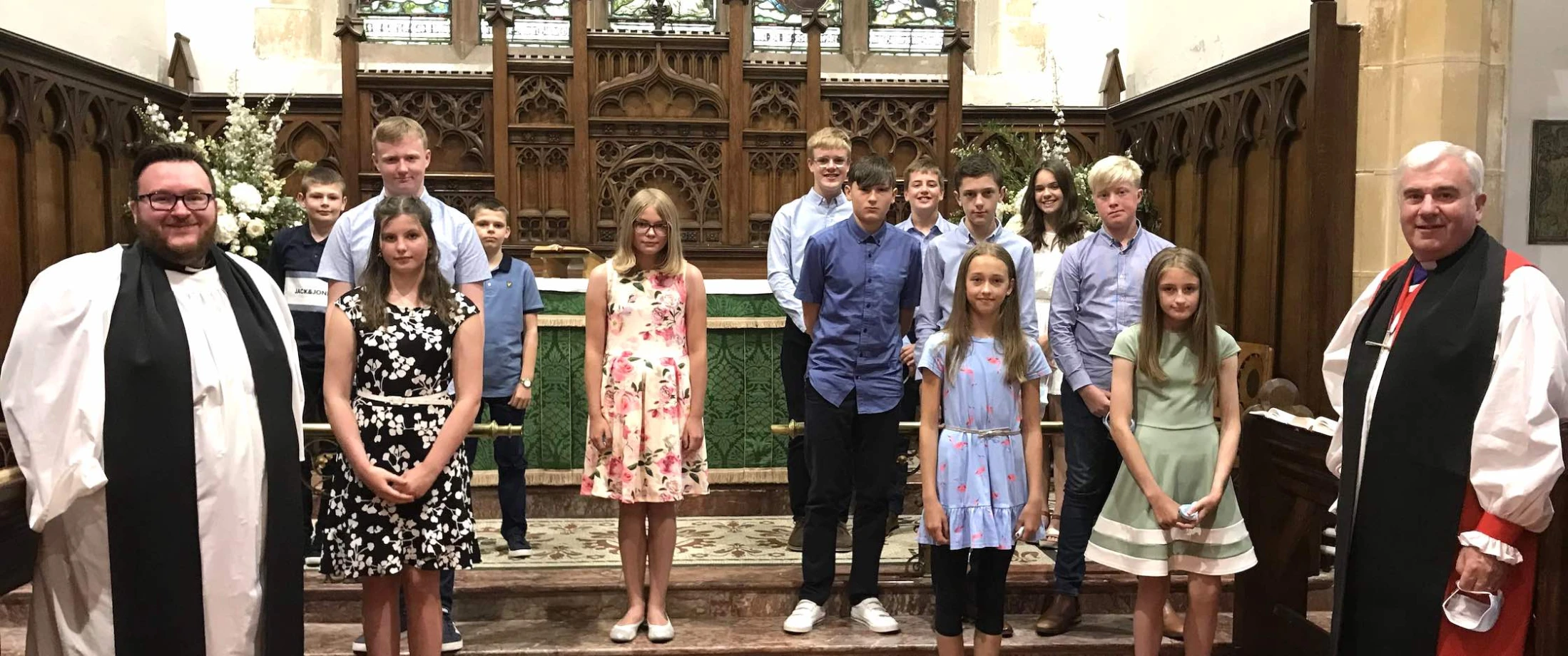 Confirmation services continue