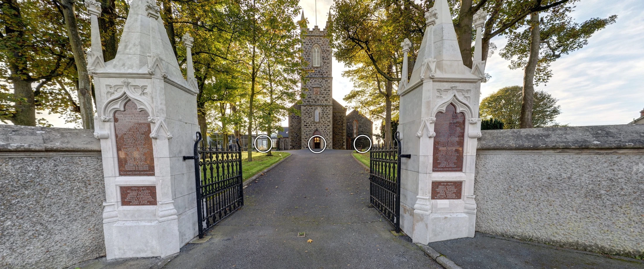 Take a virtual tour of Seagoe Parish Church