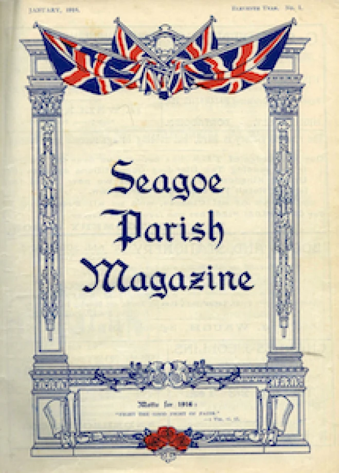 Seagoe Parish digitises historic parish magazines