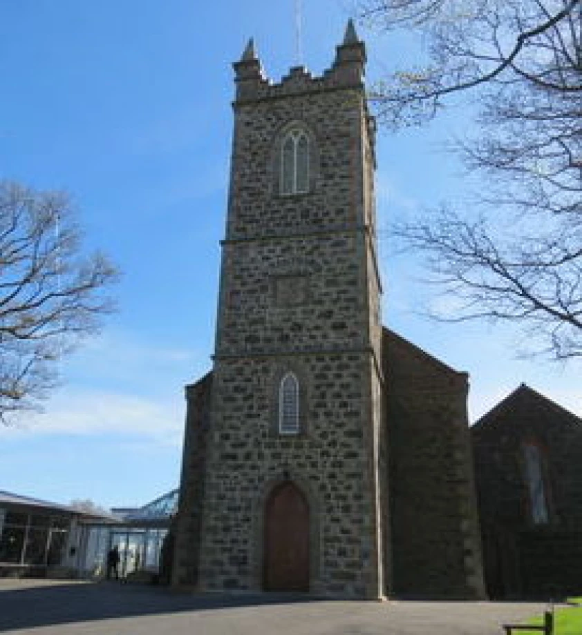 Church bell rings out after 30 years of silence