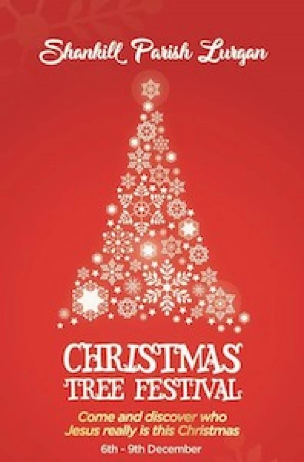 Shankill Parish Lurgan invite you to their Christmas Tree Festival
