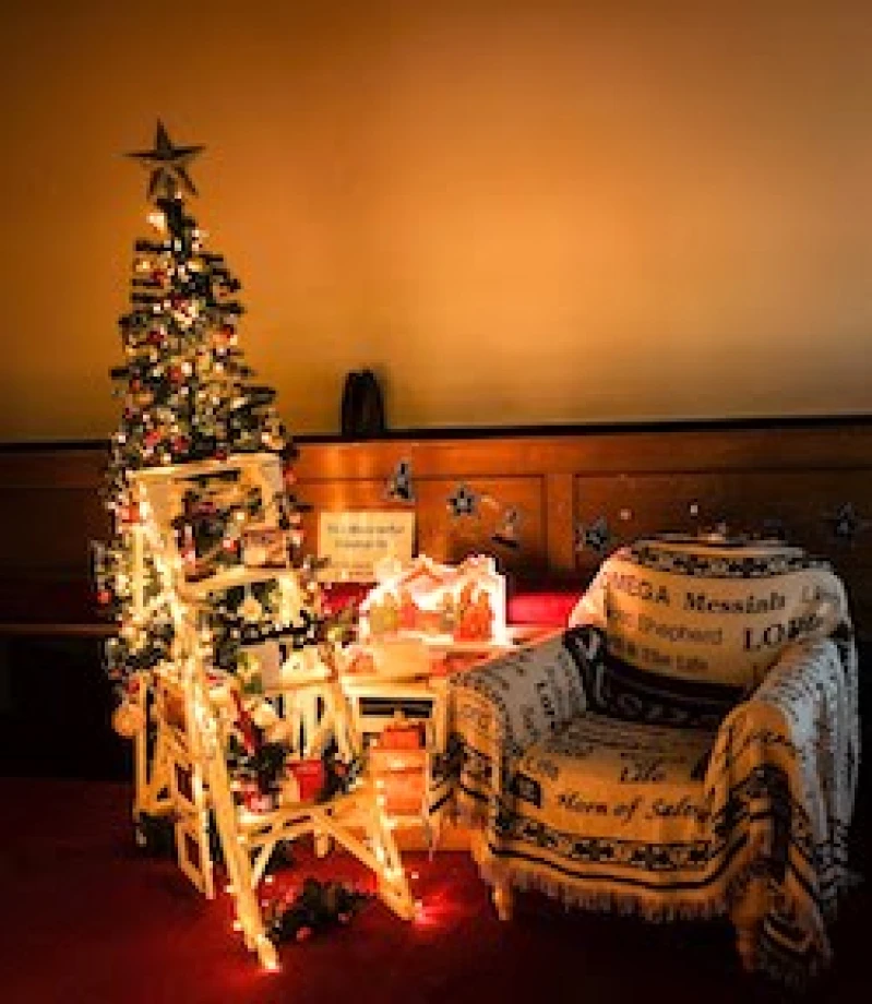 Shankill Parish Lurgan Christmas Tree Festival focuses on the heart of Christmas