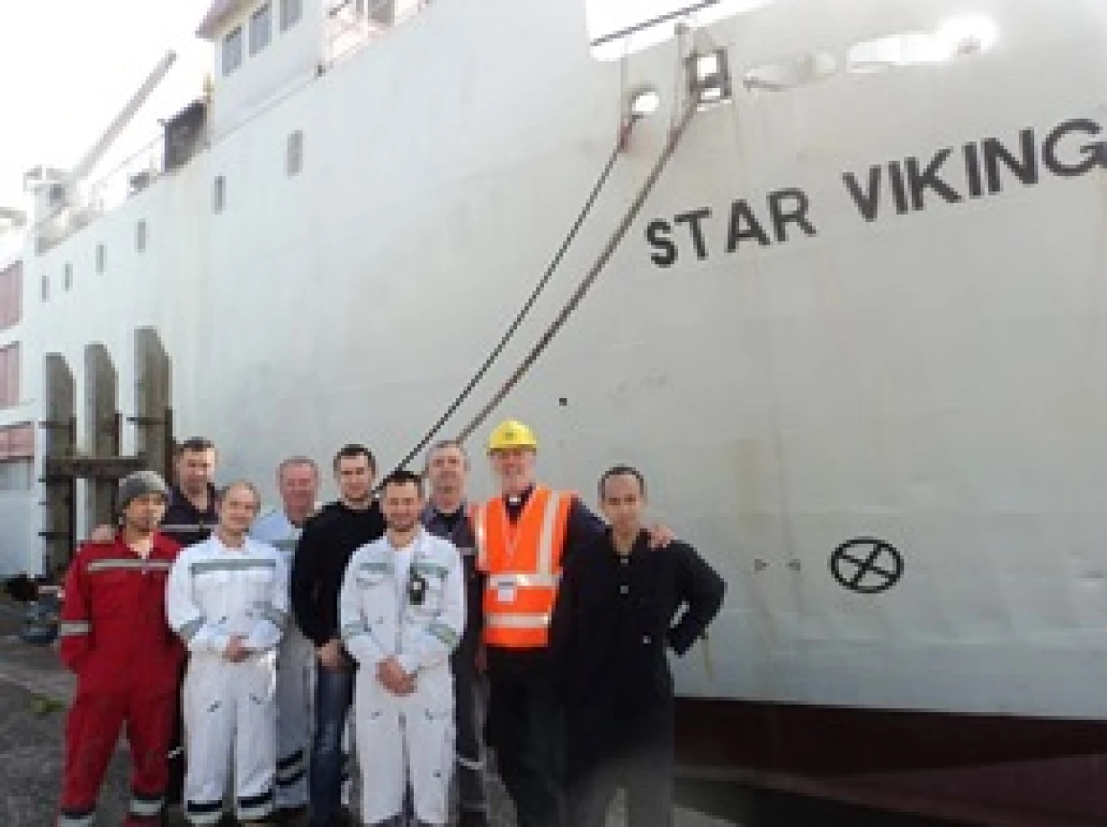 Mission to Seafarers gets welfare and justice for ship’s crew