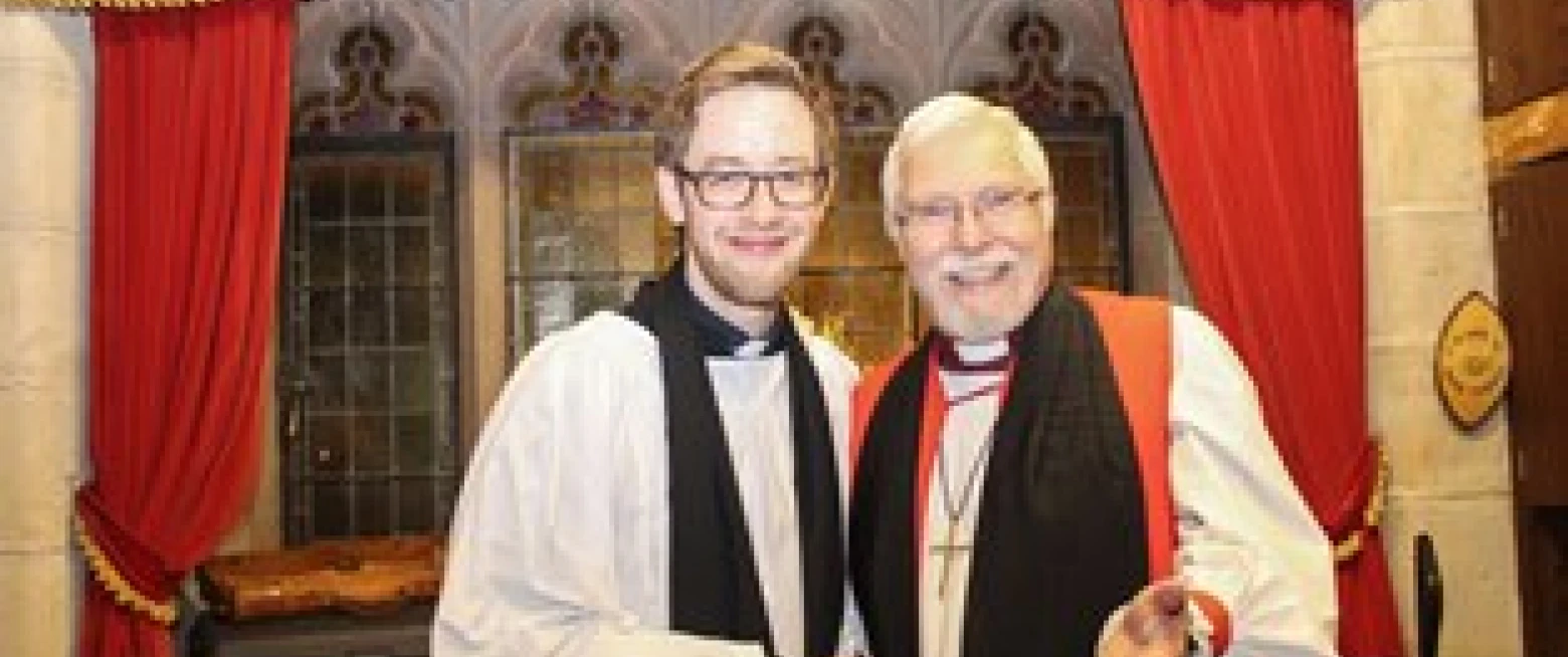 Magheralin Parish welcomes a new rector