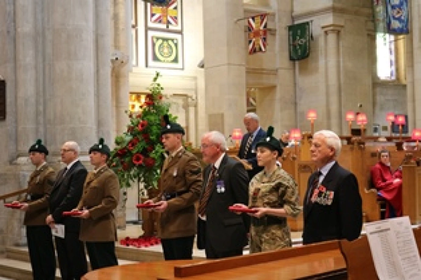 Poignant Somme Centenary Service at Cathedral