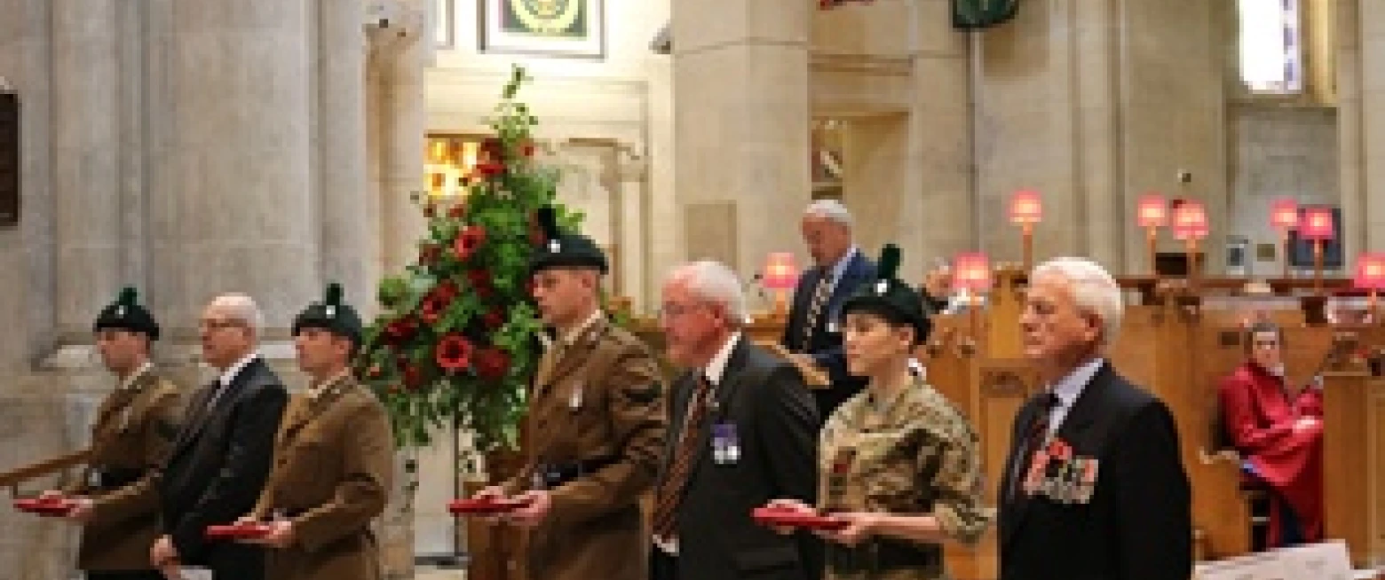 Poignant Somme Centenary Service at Cathedral