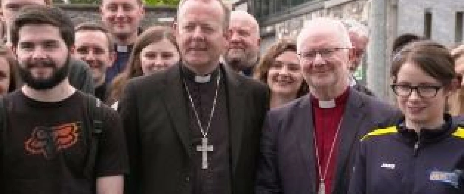 Archbishops begin Somme peace pilgrimage