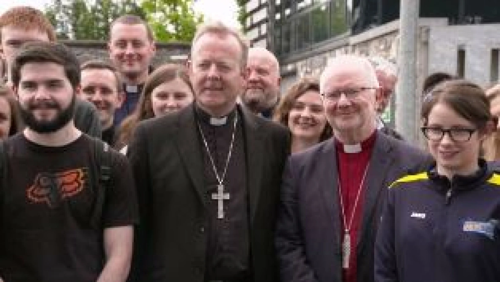 Archbishops begin Somme peace pilgrimage