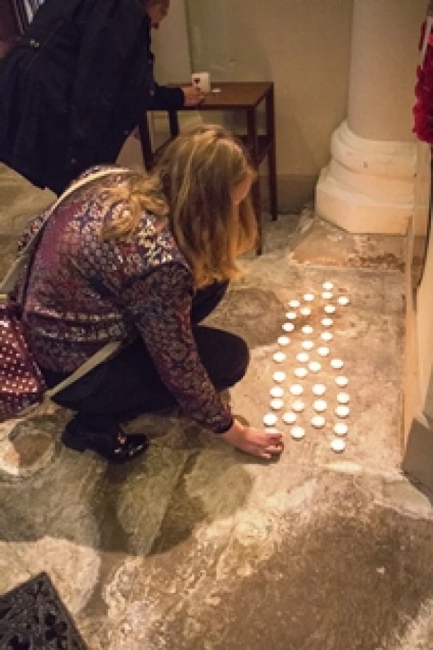 Cross–community Centenary Vigil at Down Cathedral