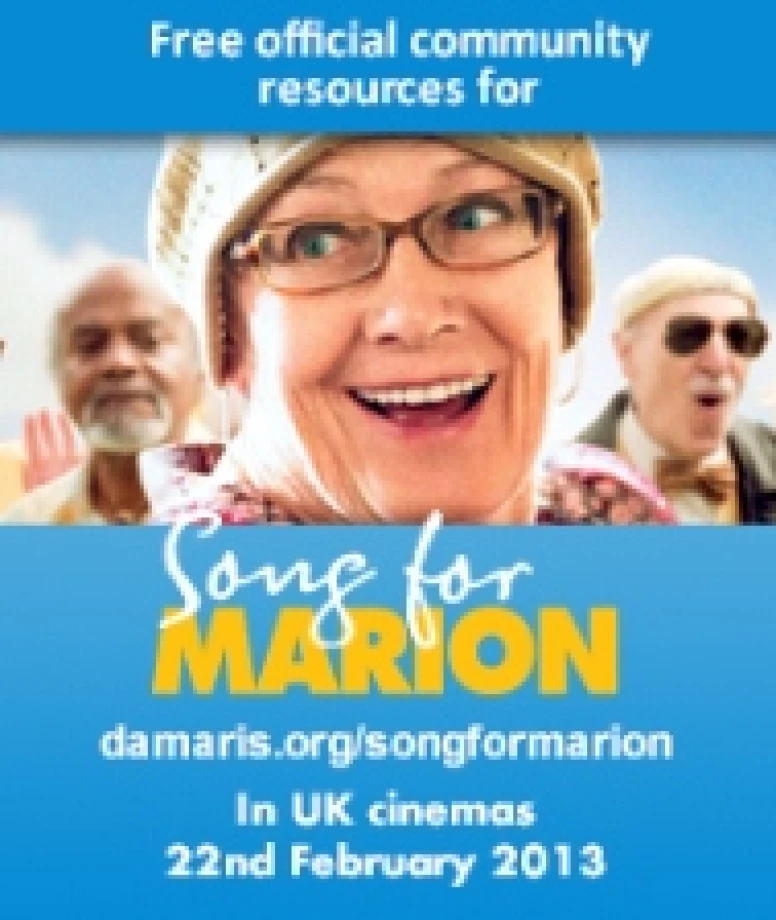 Free discussion resources for new film ‘Song for Marion’