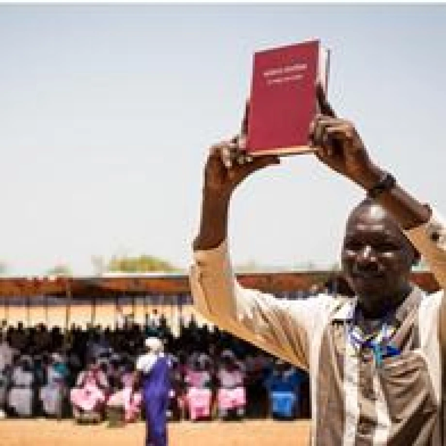 New Bible for South Sudan