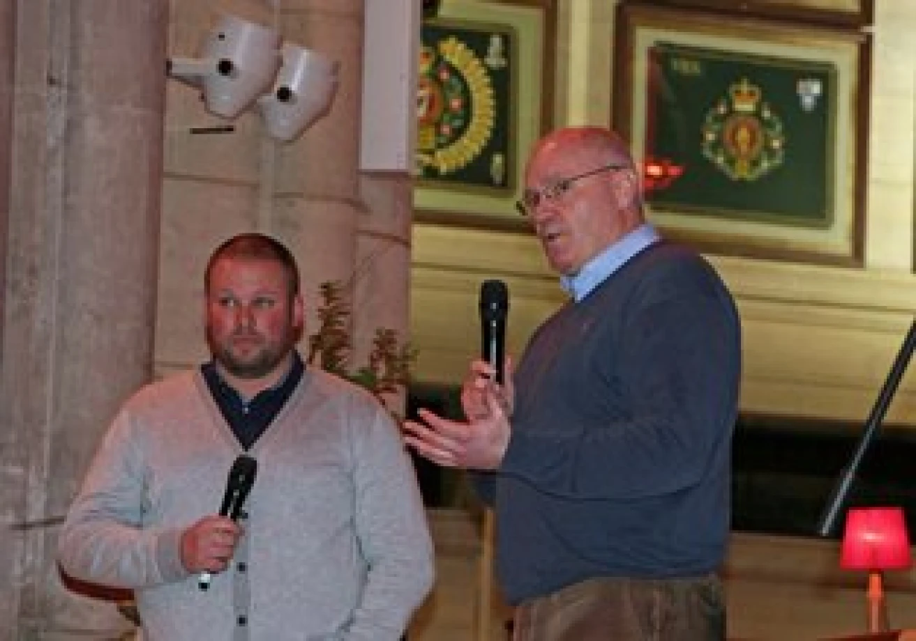 Ulster Rugby players share stories of God at work