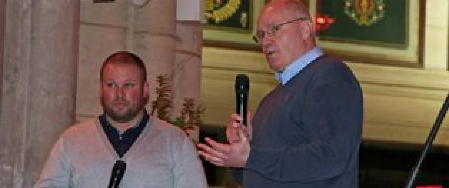 Ulster Rugby players share stories of God at work