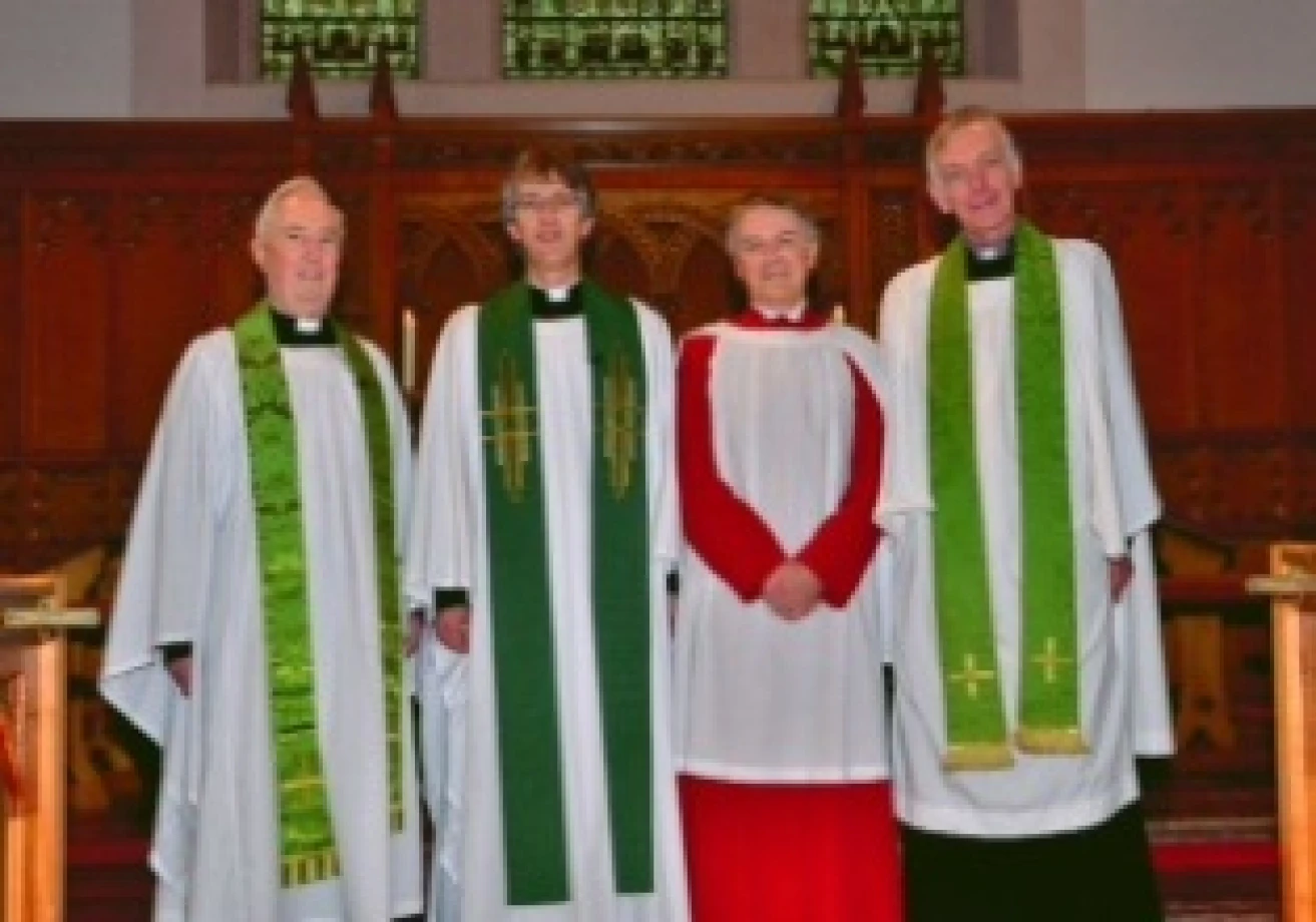 St Columba’s bid farewell to their long–serving organist