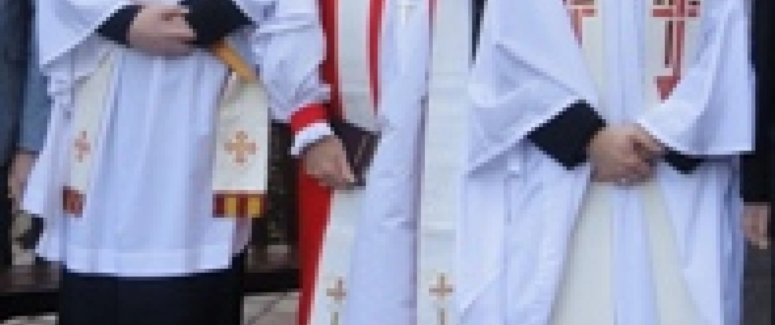 Bishop Harold consecrates Garden of Rest at St Columba’s