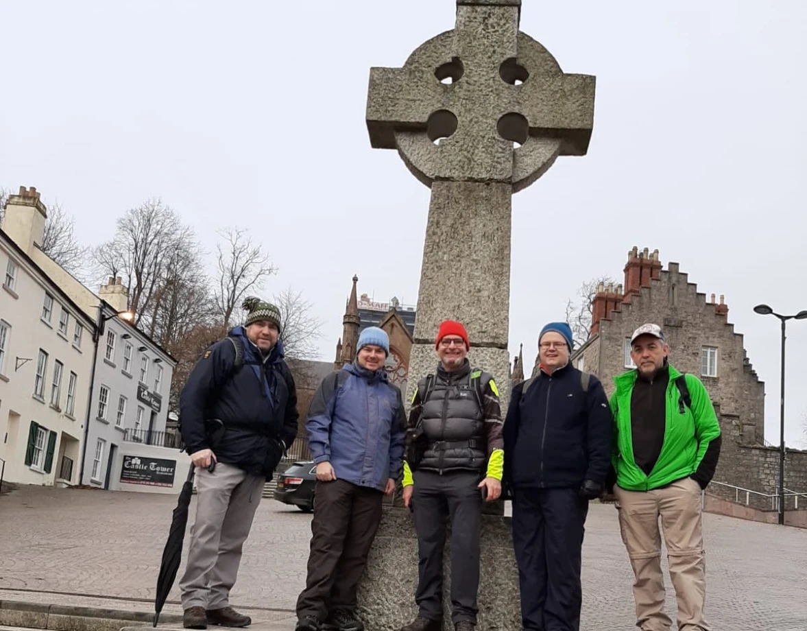Join the next leg of St Patrick Pilgrimage