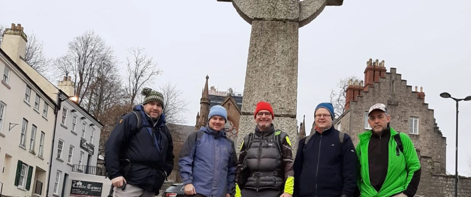 Join the next leg of St Patrick Pilgrimage