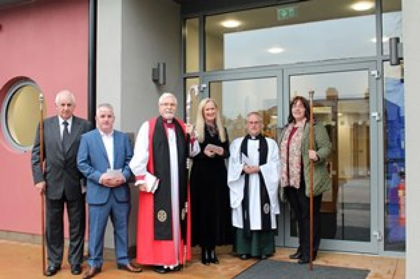 St Donard’s new Parish Centre is officially opened