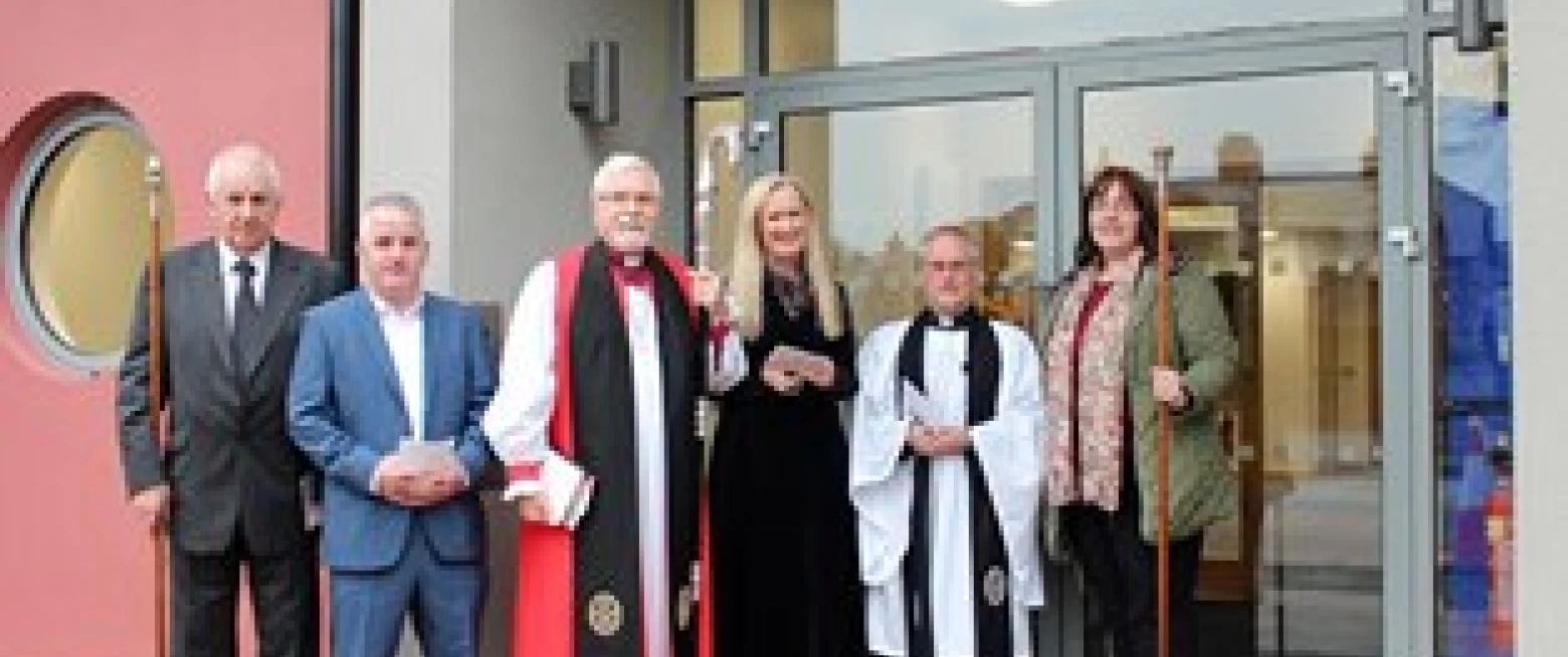 St Donard’s new Parish Centre is officially opened 