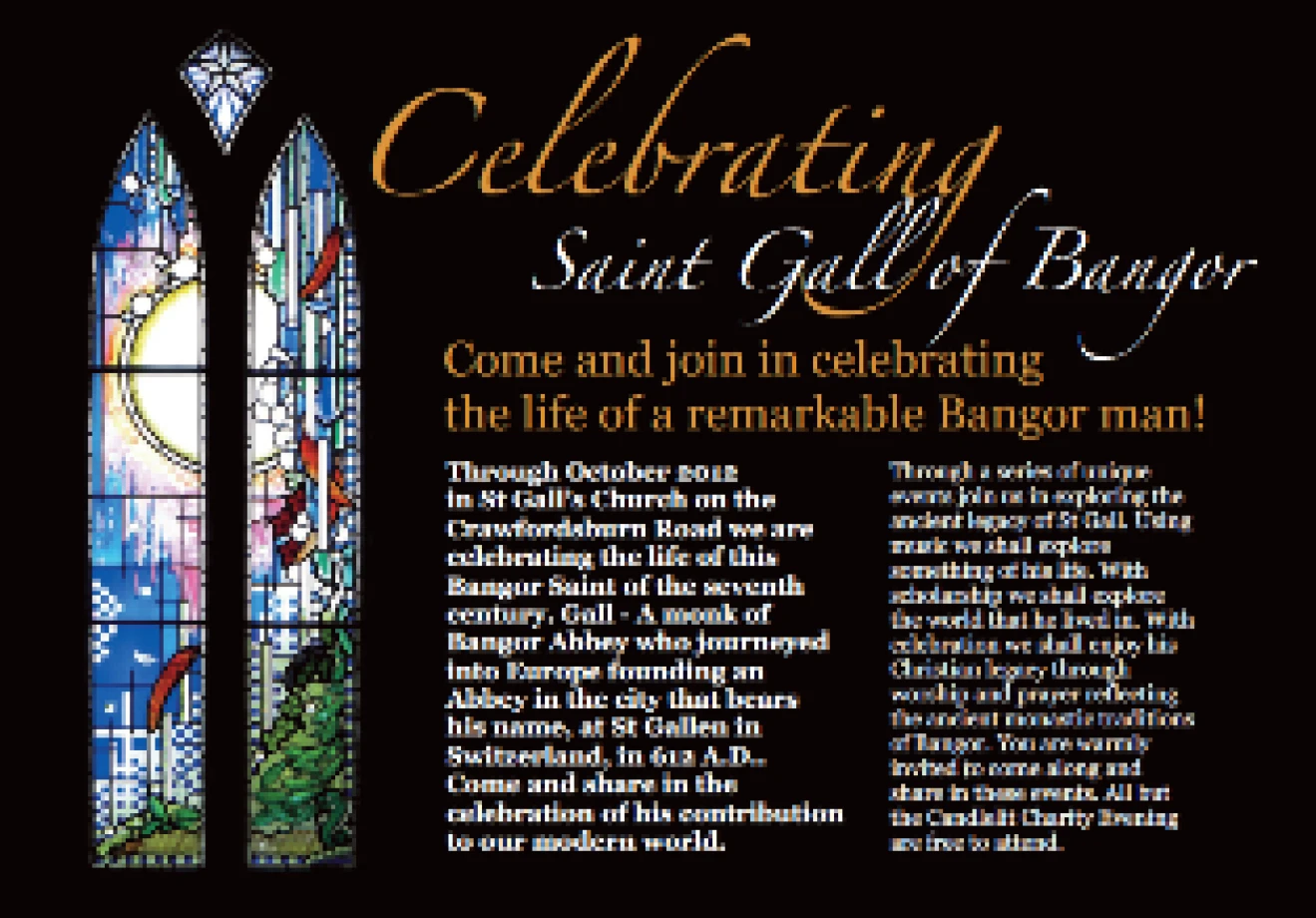 Parish celebrates Saint Gall of Bangor