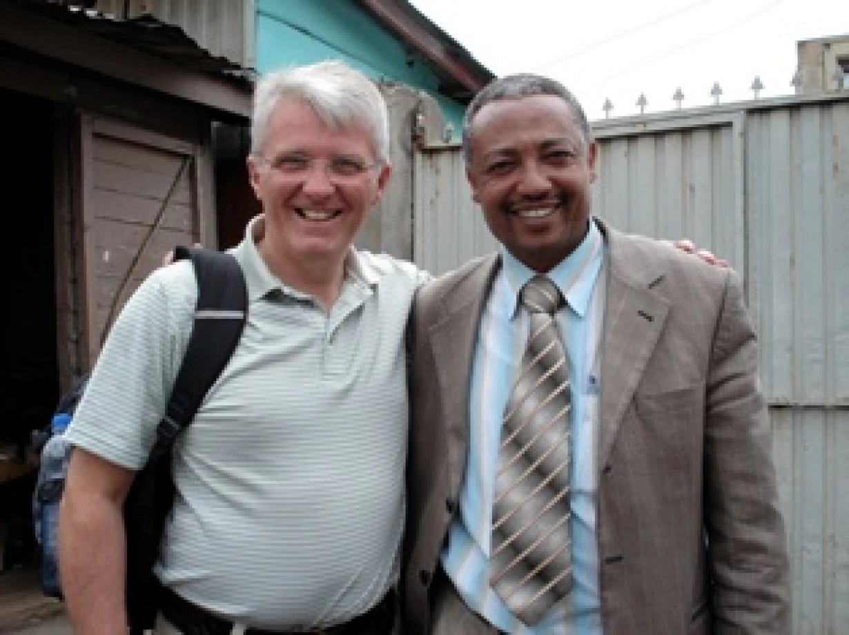 Ethiopian Pastor to inspire local church leaders