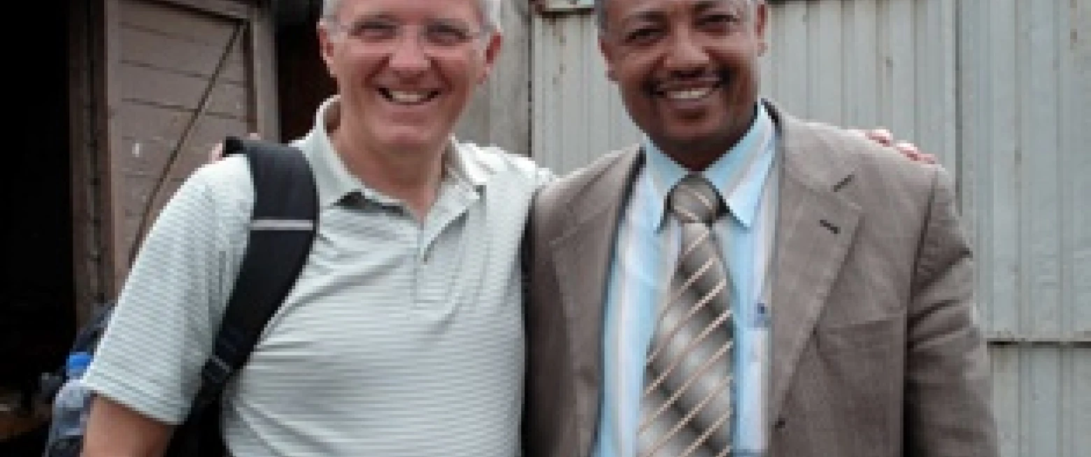 Ethiopian Pastor to inspire local church leaders