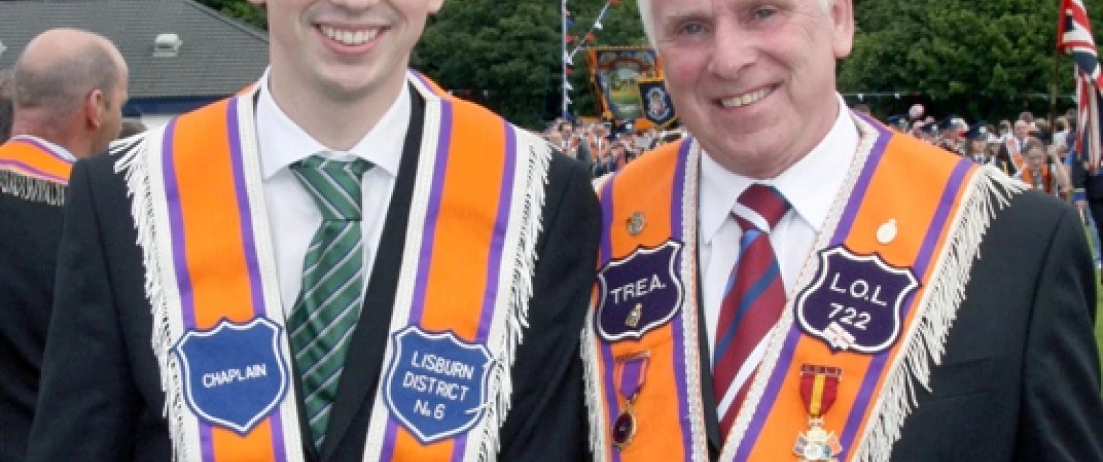 Curate appointed Grand Chaplain of the Grand Orange Lodge of Ireland