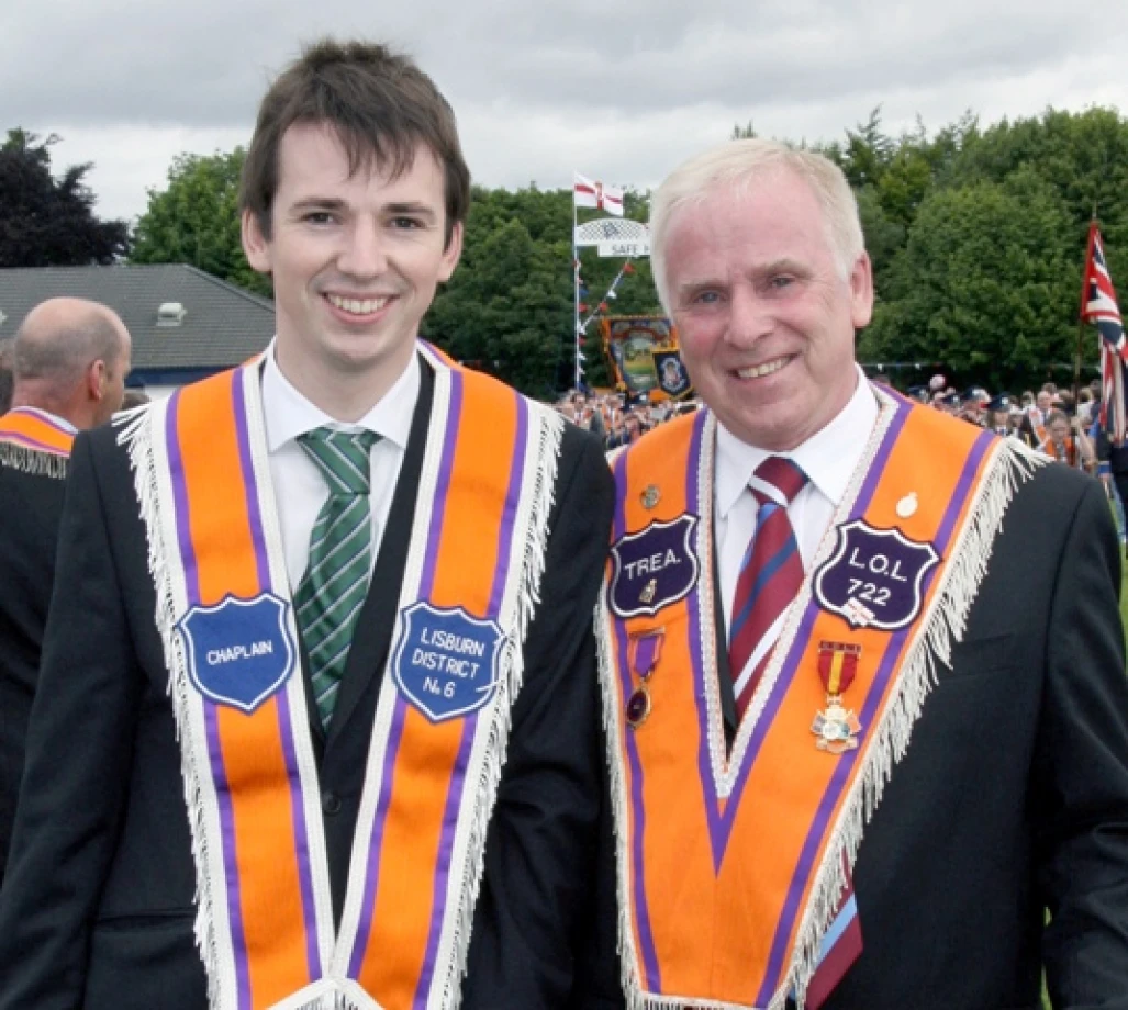 Curate appointed Grand Chaplain of the Grand Orange Lodge of Ireland
