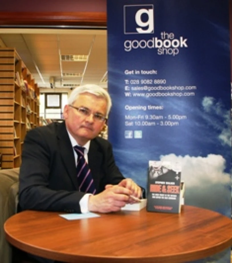 Journalist and author signs ‘Hide and Seek’ in Good Book shop