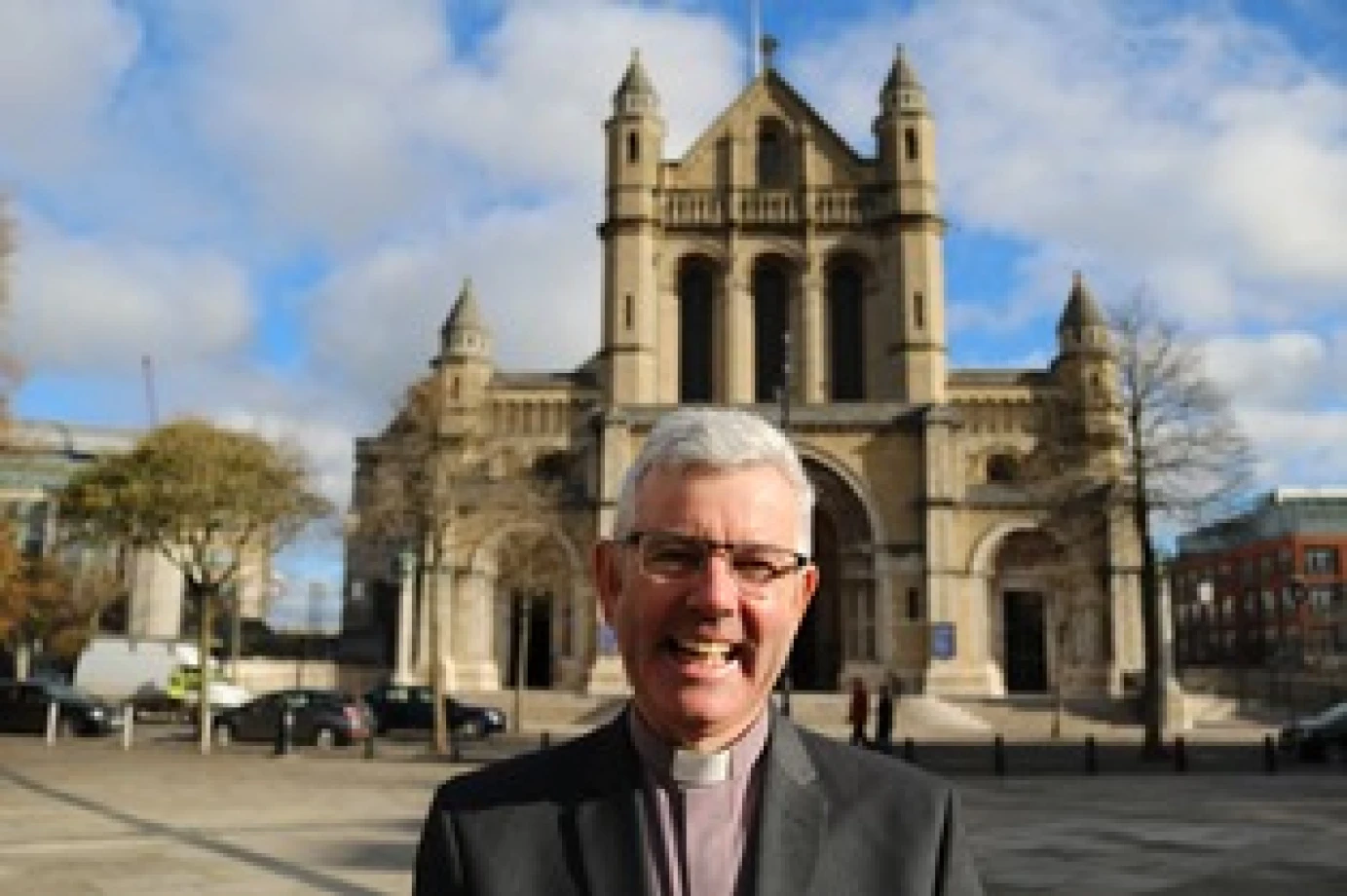 Archdeacon Stephen Forde appointed Dean of Belfast