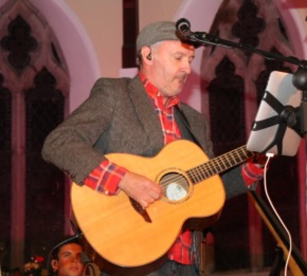 Stuart Townend and band raise the roof in Kilkeel