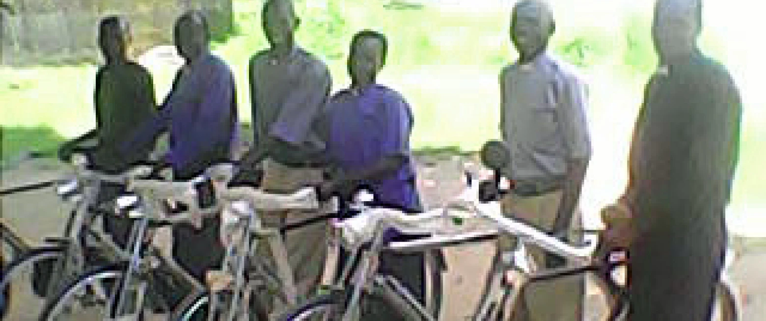 7 Bicycles will transform pastoral ministry in South Sudan