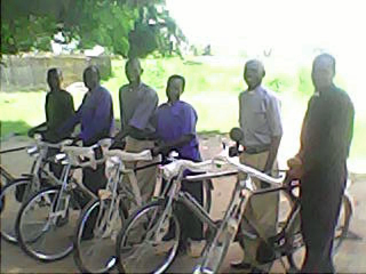 7 Bicycles will transform pastoral ministry in South Sudan