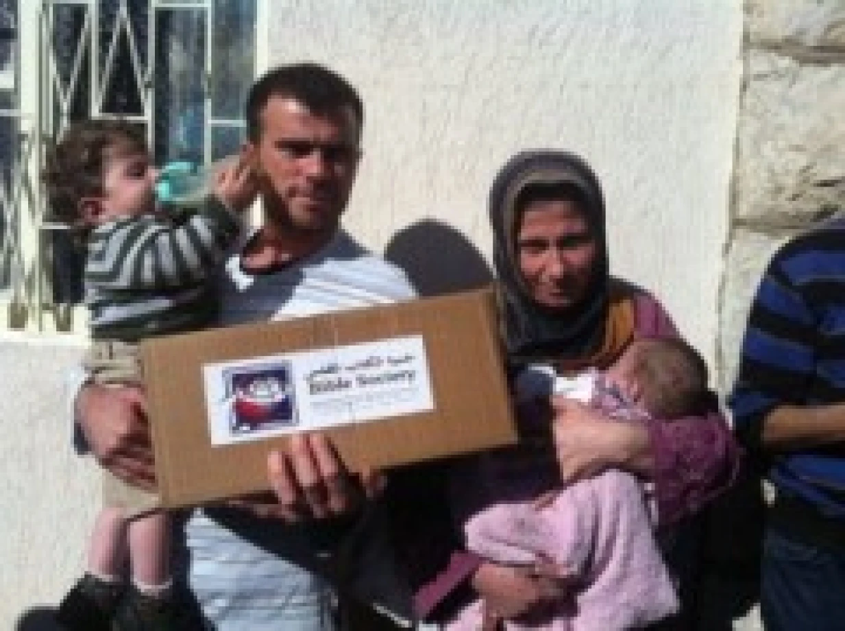 Bible Society helps those fleeing Syria