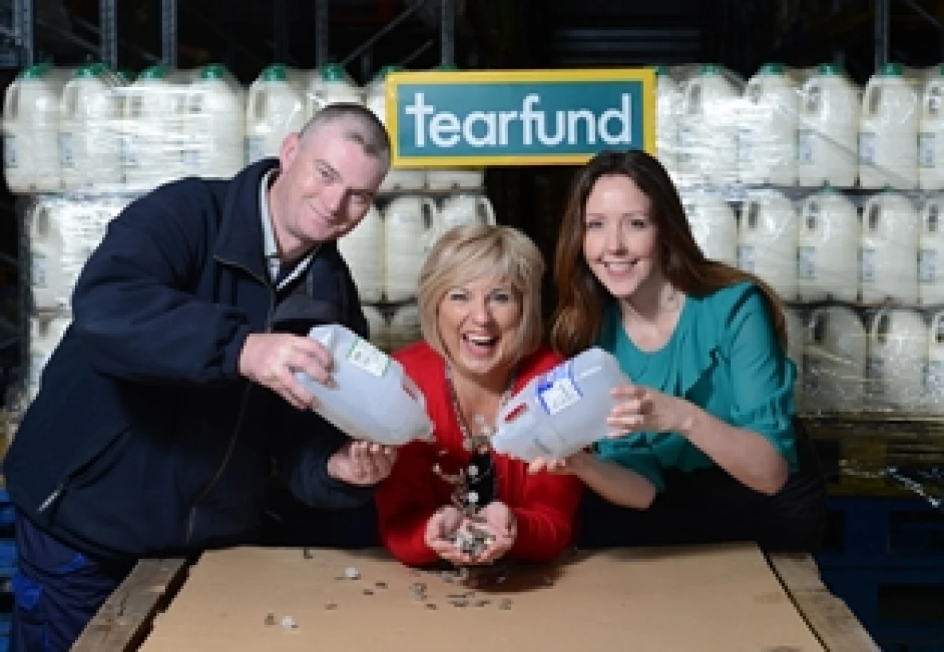 SPAR and VIVO encourage shoppers to “milk it” for Tearfund