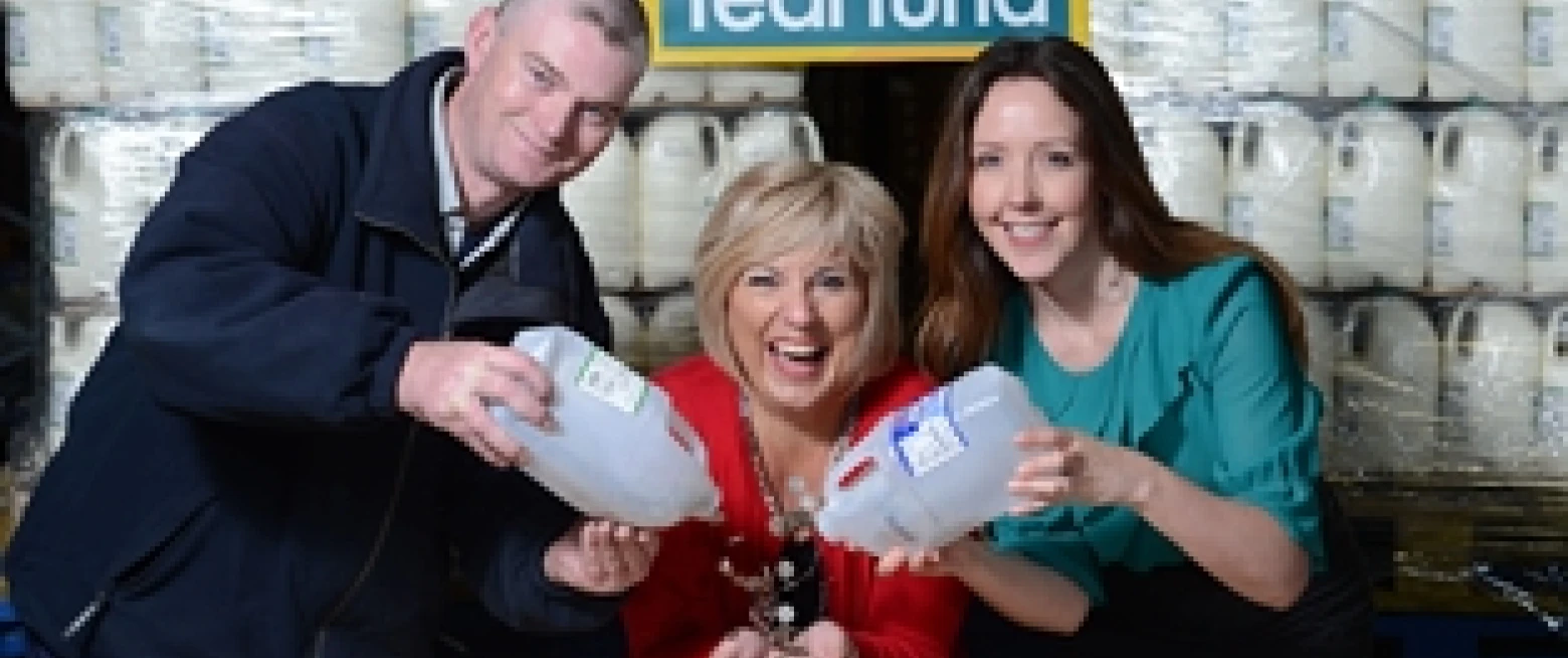 SPAR and VIVO encourage shoppers to “milk it” for Tearfund