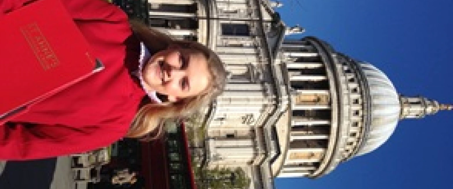 St Anne’s chorister Tania sings in St Paul’s Cathedral