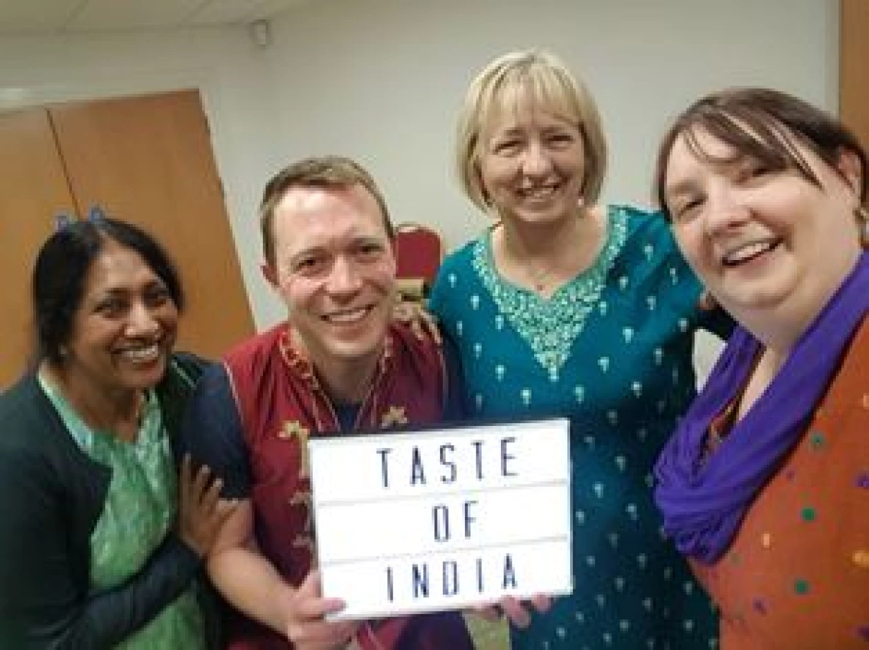 Fundraising event brings a taste of India to Portadown