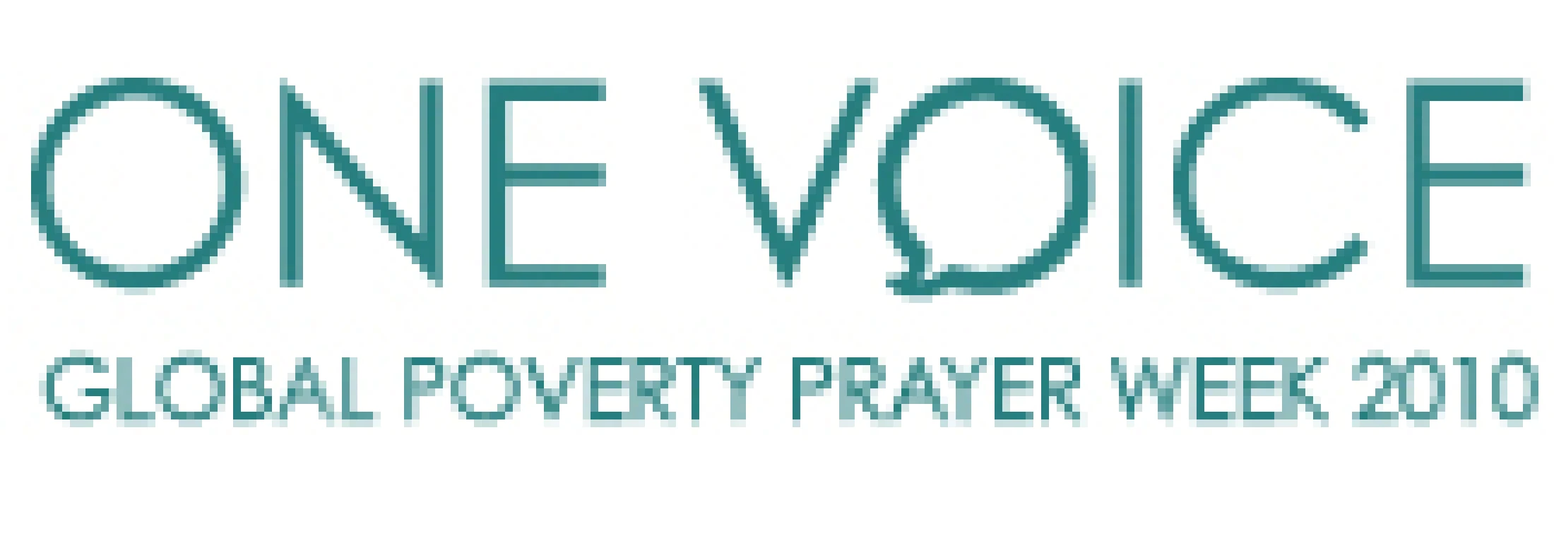 One Voice: Global Poverty Prayer Week