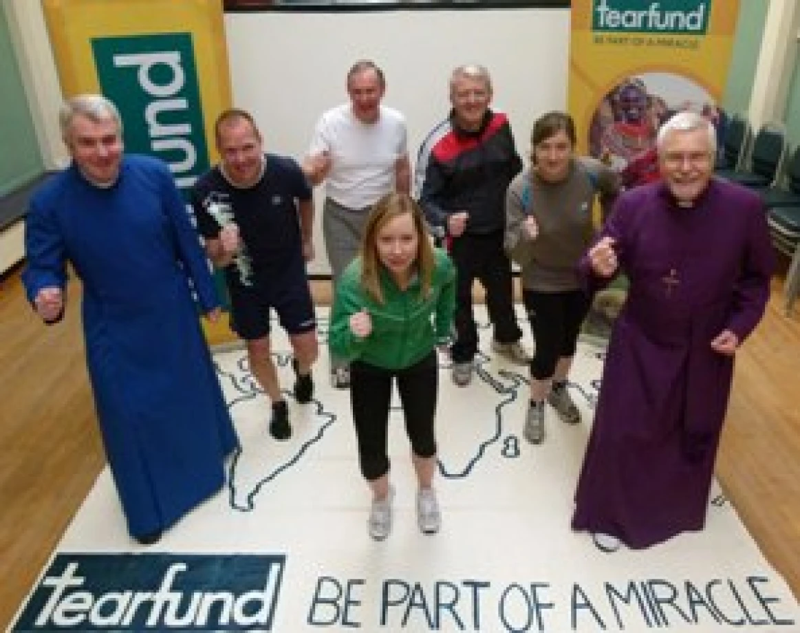 Bishop Harold to run Belfast Marathon with Ethiopian Church leaders