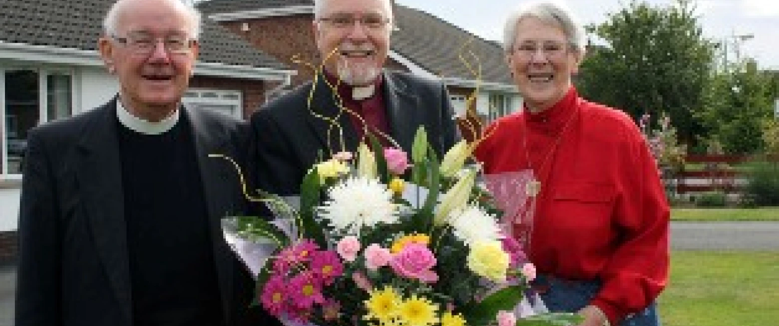 Presentation to Canon Eric Kingston