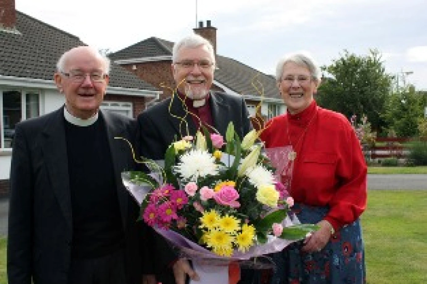 Presentation to Canon Eric Kingston