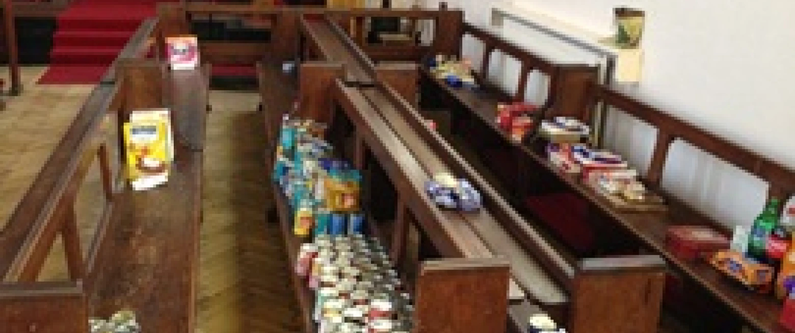 Ballymacarrett churches share a food ministry