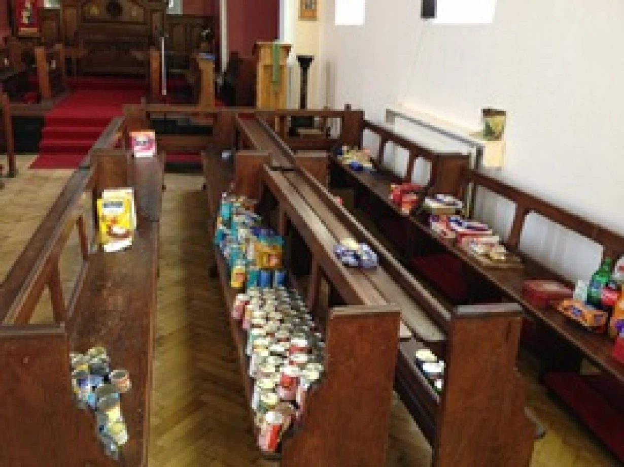 Ballymacarrett churches share a food ministry