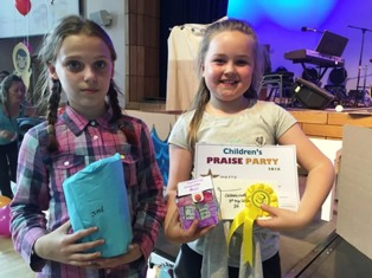 A Praise Party ‘Out of the Box!’