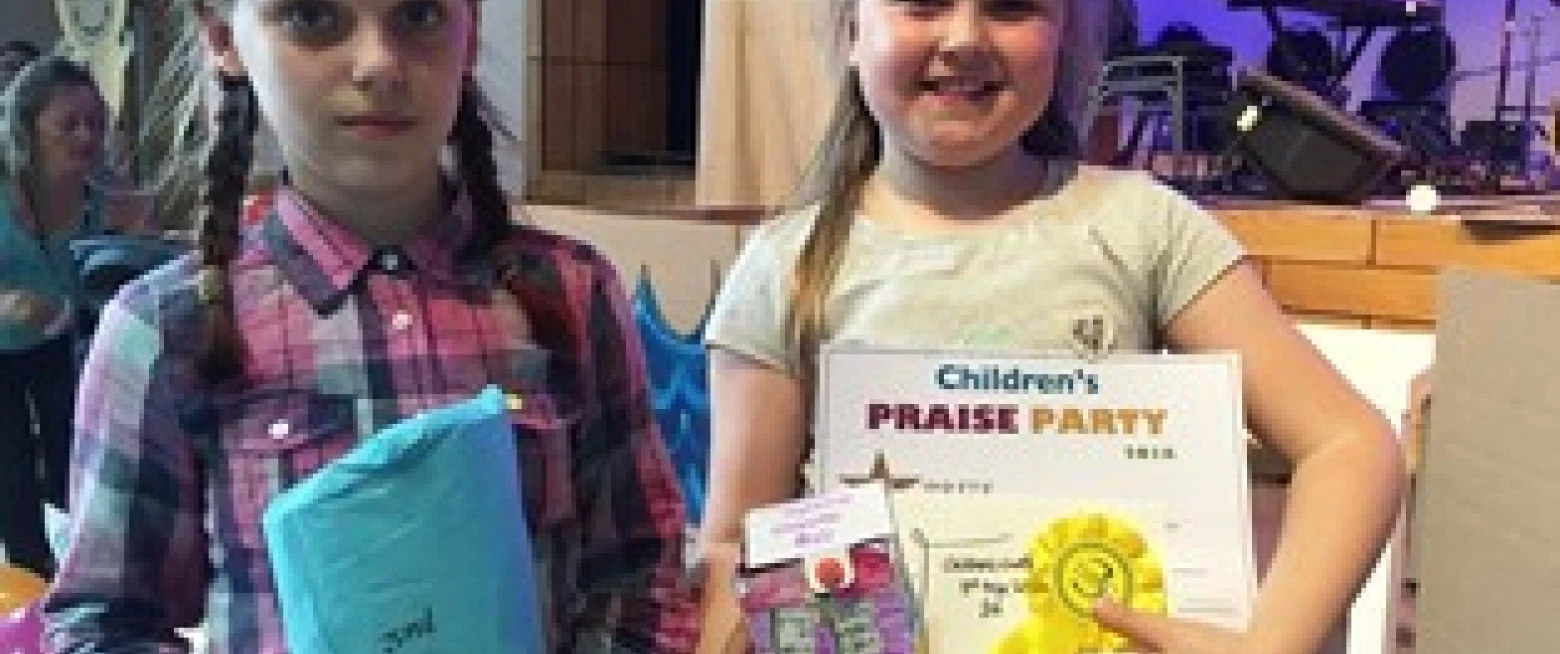 A Praise Party ‘Out of the Box!’