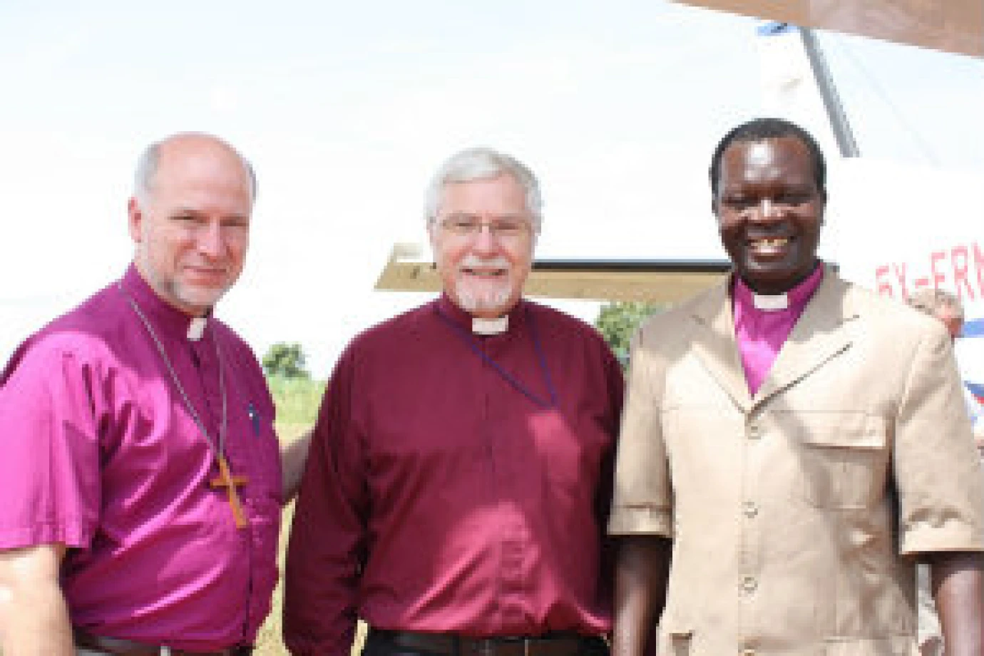 Bishop Harold’s message of support to Bishop Justin in Maridi, South Sudan