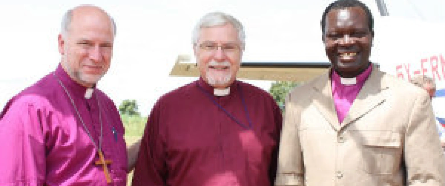 Bishop Harold’s message of support to Bishop Justin in Maridi, South Sudan