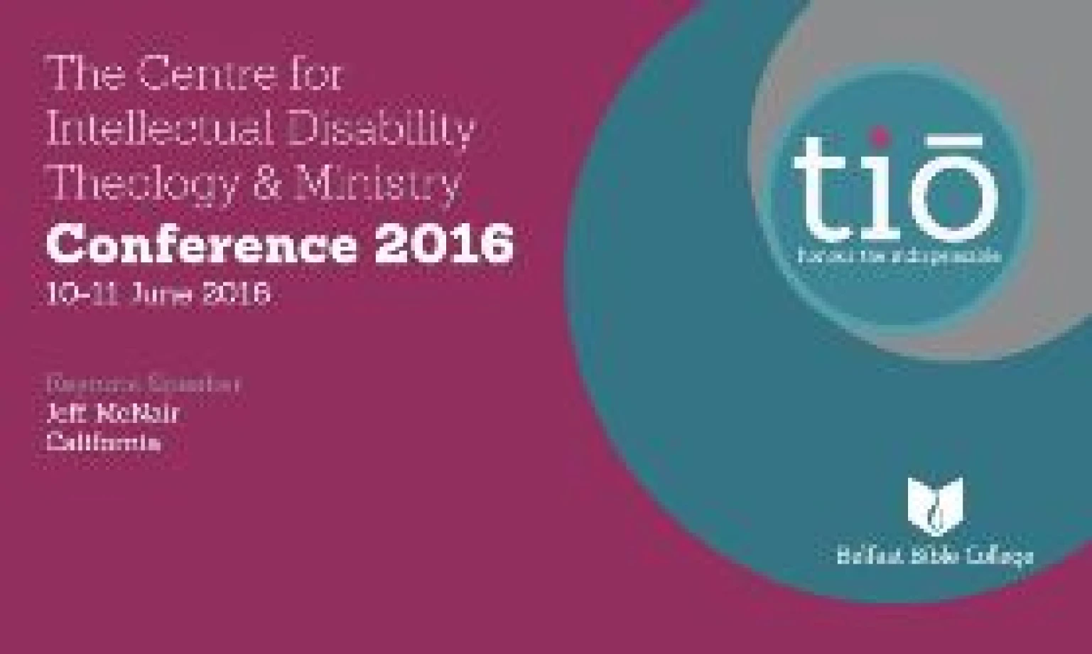 Tiō Conference: Honouring the Indispensable