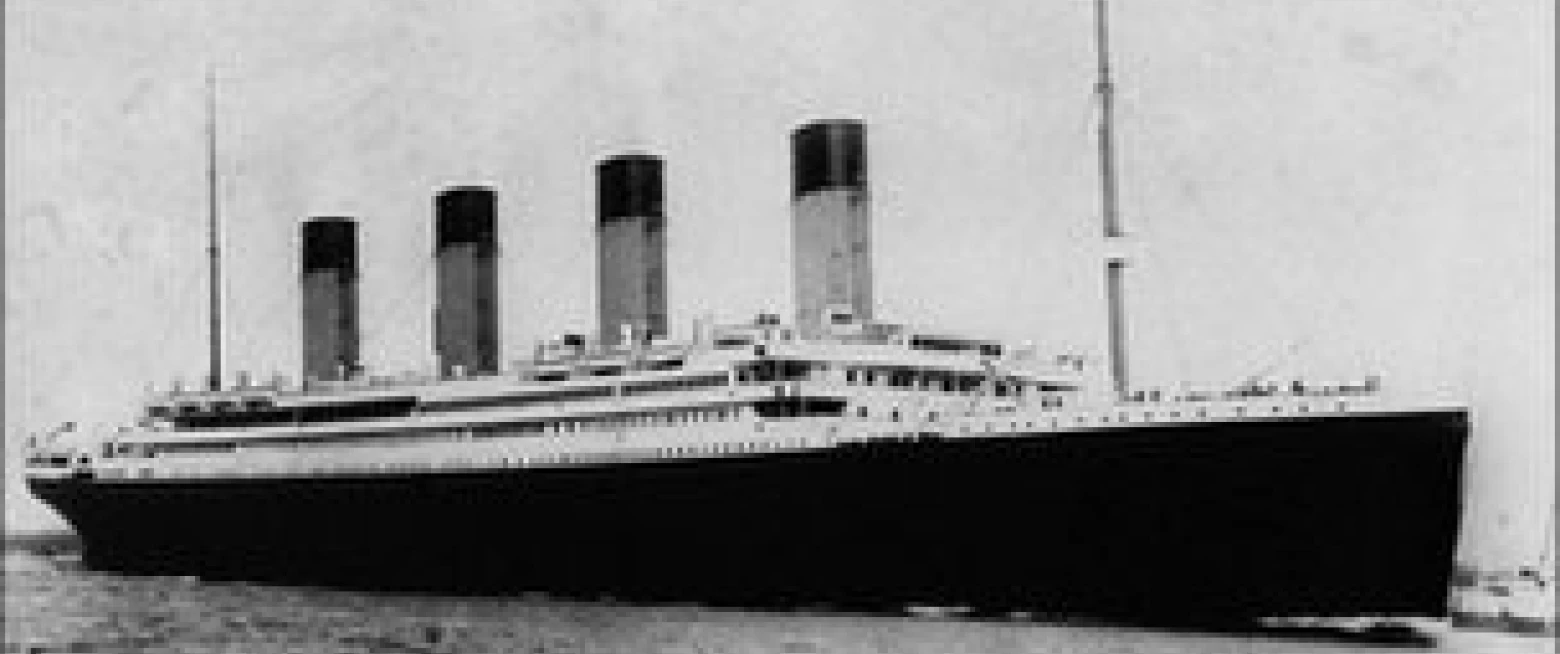 Chaplain helps mark 100th Anniversary of Titanic launch